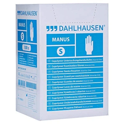 Abbildung von Copolymer Handschuhe Steril Gr.S 100 St