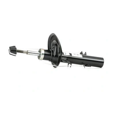 Abbildung von SACHS 315 876 Stoßdämpfer links Gasdruck Zweirohr Federbein oben Stift PEUGEOT: 208 I Schrägheck