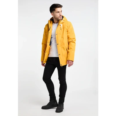Abbildung von Gefütterte Winterjacke EISGEBUNDEN M / Mustard 100% Polyester