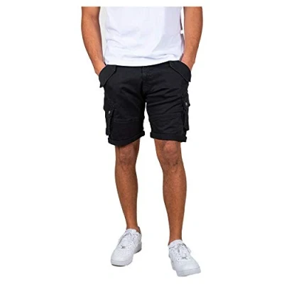Abbildung von Alpha Industries Combat Shorts, Herren, Größe: 34, Black