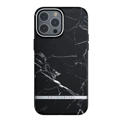Abbildung von Richmond &amp; Finch Marble FOR Iphone 13 PRO MAX Handytasche, Größe: One Size, Black