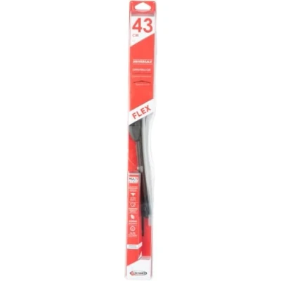 Abbildung von Scheibenwischer Start 8886 Bügelwischblatt flach 17Zoll mit Adapter