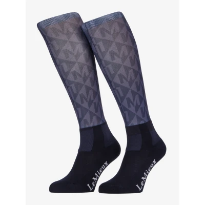 Abbildung von LeMieux SS25 Socken Footsie CleaVerkauft von HypoStore