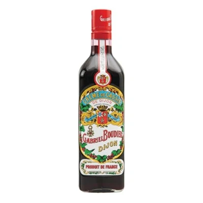 Abbildung von Liqueur Creme de Cassis Dijon Gabriel Boudier 0,5 Liter