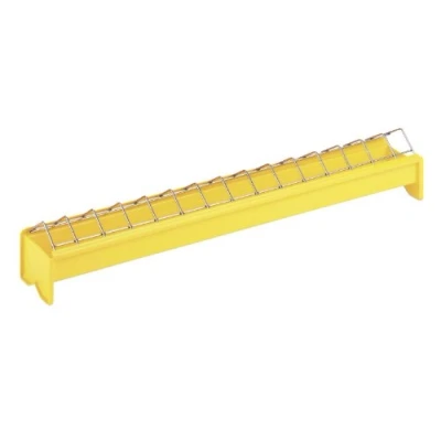 Abbildung von Kerbl 71330 Futtertrog für Küken Kunststoff 50 x 7 cm