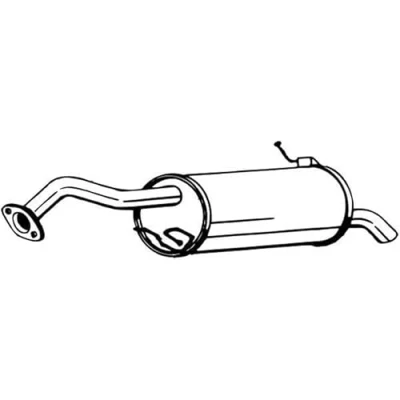 Abbildung von BOSAL 171 199 Endschalldämpfer MAZDA: Premacy