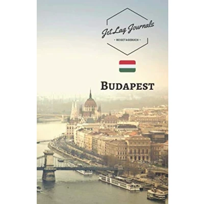 Abbildung von Reisetagebuch Budapest: Urlaubstagebuch zum Selberschreiben Ausfüllen für die Budapest Reise
