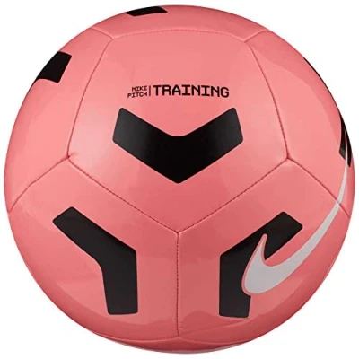 Abbildung von Nike Ptch Train Sp21 Trainingsfußball Sunset Pulse/Black/White 3