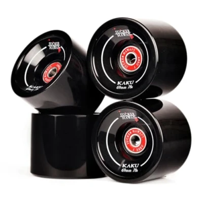 Abbildung von JUCKER HAWAII Longboard Rollen KAKU Allround Cruiser Wheels // Mit Kugellagern