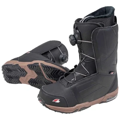 Abbildung von F2 Herren Snowboard Softboots Eliminator Dual TGF Gr. 44 (MP 29.0) Schwarz