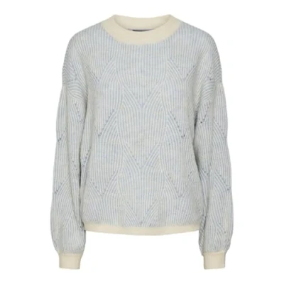 Abbildung von pieces Strickpullover PCJenna (1 tlg) Plain/ohne Details