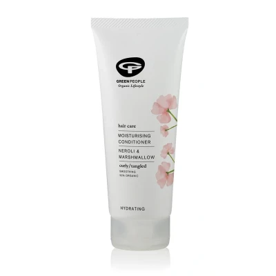 Abbildung von Green People Moisturising Conditioner, 200 ml Natürlicher Bio Conditioner Anti Frizz f. trockenes/kräftiges Haar u. bei Silikon SLS freie Haarpflege Tierleidfrei vegan