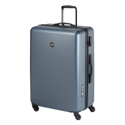 Abbildung von Princess Traveller PT 01 with Scale Large Trolley platinum navy