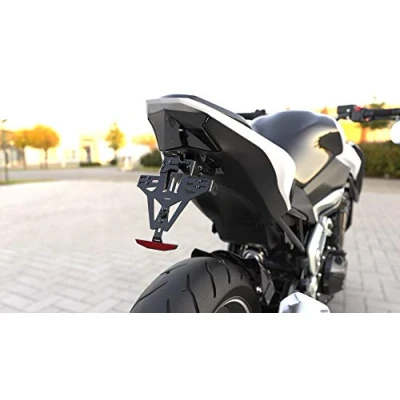 Abbildung von HIGHSIDER Motorrad Kennzeichenhalter Akron RS Pro, MT 07 13