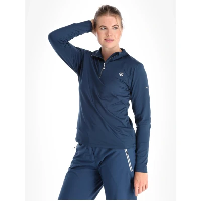 Abbildung von Dare2b Lowline II Stretch Damen Pullover (Größe: 2XL/44, Blau)