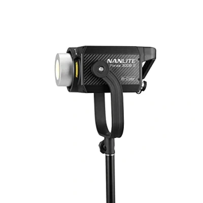 Abbildung von Nanlite Forza 300B MarkII Fixture inkl. AC DC Netzteil, BowensMount, Standklemme und Gehäuse