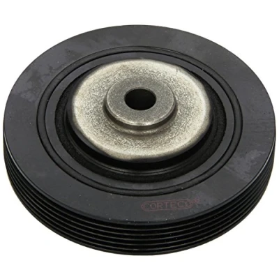 Abbildung von CORTECO 80001155 Kurbelwellenriemenscheibe 6PK 5 mit Montageanleitung RENAULT: LAGUNA 1