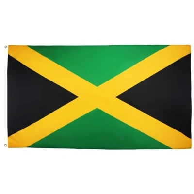 Abbildung von AZ FLAG Flagge Jamaika 90x60 Cm Jamaikanische Fahne 60 x 90 Feiner Polyester Flaggen
