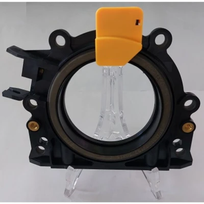 Abbildung von CORTECO 49498468 Kurbelwellendichtring mit Montagehülsen getriebeseitig PTFE (Polytetrafluorethylen) VOLKSWAGEN: Polo IV Schrägheck