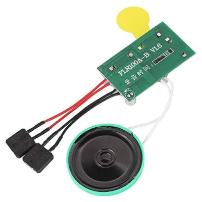 Abbildung von DIY Grußkarten Chip 120 Sekunden beschreibbares Voice Sound Modul für Geschenkboxen/Einladungen