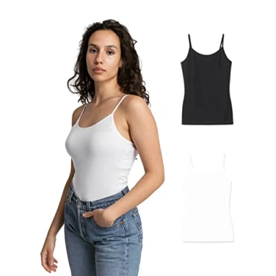 Abbildung von Snocks Unterhemd/shirt, Damen, Größe: XL, Schwarz/weiß