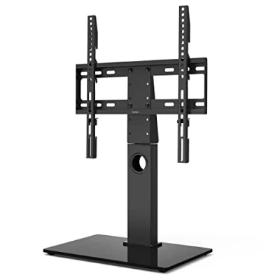 Abbildung von Hama &quot;TV Standfuß, FULLMOTION, 140 cm (55&quot;&quot;), Schwarz&quot;