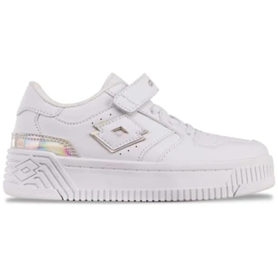 Abbildung von Lotto SCOPI GC K Sneaker, White/Multi, 26 EU