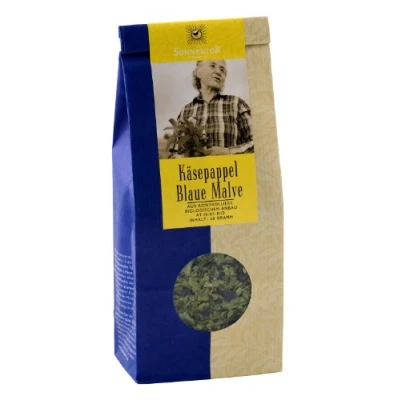 Abbildung von Sonnentor Tee Käsepappel (Blaue Malve) lose, 2er Pack (2 x 50 g) Bio