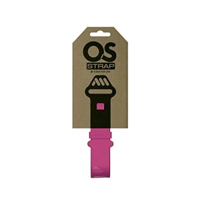Abbildung von OS Silikonband zum Befestigen der Fahrradkamera Für den Fall, dass Sie einen Platten haben, Magenta
