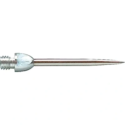 Abbildung von Bull&#039;s Stahlspitzen KP 2BA FARBIG Silber