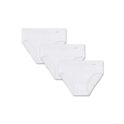 Abbildung von Sanetta Mädchen Jazzpants (Dreierpack) Hochwertige und nachhaltige Unterhose für aus Bio Baumwolle. Inhalt: 3er Set Unterwäsche 164