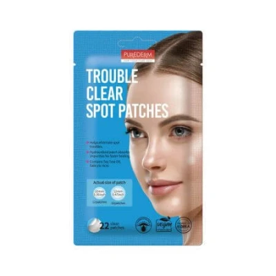Abbildung von Purederm Trouble Clear Spot Patches 22 st