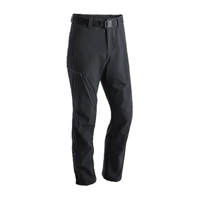 Abbildung von Maier Sports Nil, Herren Wanderhose, Wasserabweisende Outdoorhose für Trekking und Hiking, PFC frei, mSTRETCH pro 4 &amp; Dryprotec, Rollup Funktion