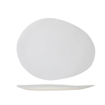 Abbildung von Cosy&amp;Trendy Palissandro Platte white 31,5 x 24,8 cm
