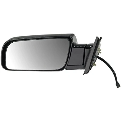 Abbildung von Dorman 955 191 Seitenspiegel für die Fahrerseite, klappbar, ausgewählte Chevrolet/GMC Modelle, Schwarz