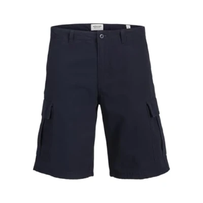 Abbildung von JACK &amp; JONES Herren Jpstcole Barkley Jjcargo Shorts Sn Cargoshorts 12248685 ,Night Sky ,M