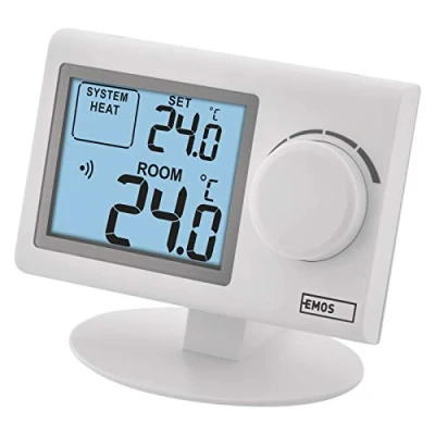 Abbildung von Emos P5614, 868 MHz, Weiß, LCD, Akku, AAA, 1,5 V