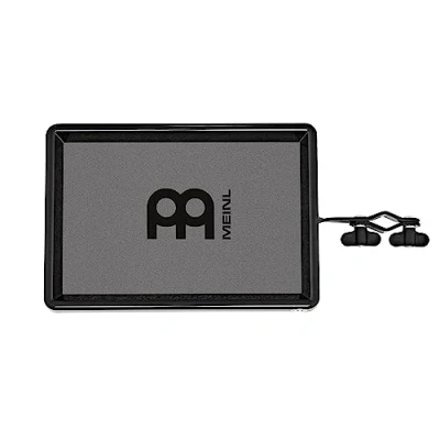 Abbildung von Meinl Percussion Table Ablage Kleine für Handpercussion Größe 11 Zoll x 7 Kunststoff, Schwarz (MC PTXS)
