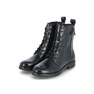 Abbildung von Bagatt Imola Plateaustiefelette, Damen, Größe: 36, Schwarz Schuhe