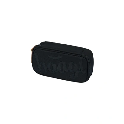 Abbildung von Baagl Federmäppchen für Jungen Schulmäppchen Schreibwaren Schulsachen Federtasche, Kinder Federmappe, Etui Schule (Darkness)