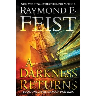 Abbildung von A Darkness Returns: Book One of The Dragonwar Saga (The Saga, 1)