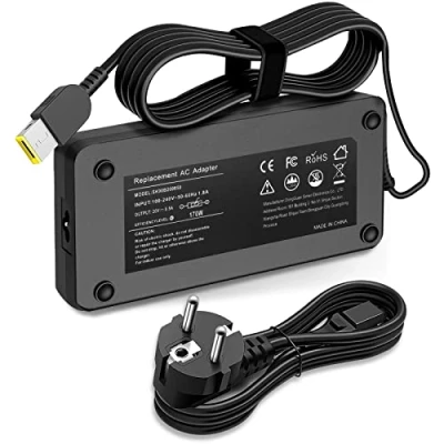 Abbildung von 170W Ladegerät Netzteil für Thinkpad P50 P70 W540 W541 W550s E440 ADL170NLC3A, Legion Y910 Y920 Y700 Laptop Ladekabel
