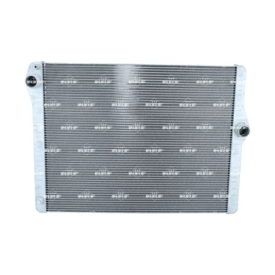 Abbildung von NRF 550225 Kühler, Motorkühlung Aluminium 611 492 32 Kühlrippen gelötet BMW: 5 Limousine, 6 Cabrio, Gran Coupe