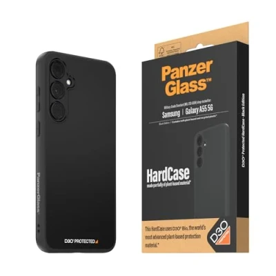 Abbildung von PanzerGlass™ Ultimativer Schutzhülle für Samsung Galaxy A55 HardCase mit D3O Langlebig und Nachhaltig