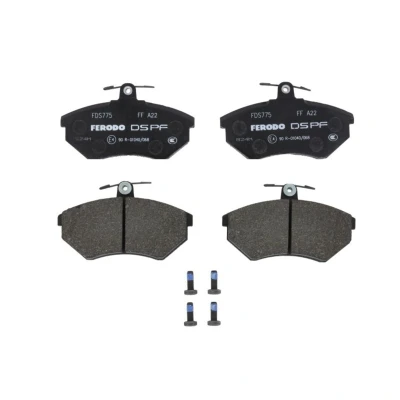 Abbildung von FERODO RACING FDS775 Bremsbelagsatz AUDI: A4 B5 Avant, Limousine, 80 B4 VOLKSWAGEN: GOLF 3, 2, Passat B3/B4 Variant
