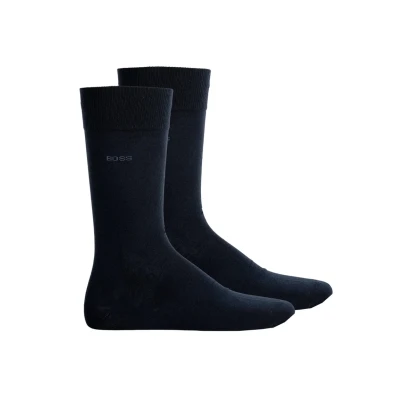 Abbildung von BOSS 2ER PACK Socken, Herren, Größe: 39 42, Marine