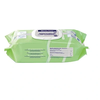 Abbildung von Mikrobac Tissues, Flow Pack mit 80 Tüchern