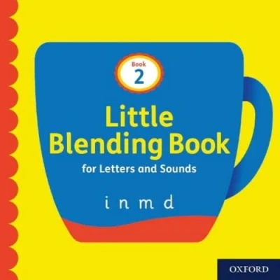 Abbildung von Little Blending Books for Letters and Sounds: Book 2