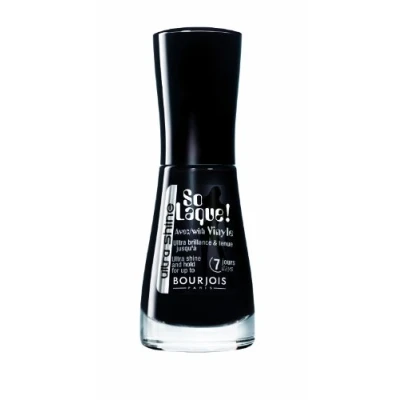 Abbildung von Kugelschreiber Bourjois So Laque Ultra Shine Nagellack Nr. 30 Noir de Chine