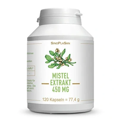 Abbildung von Mistelextrakt 450 mg Mono Kapseln